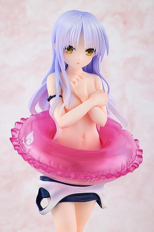 KDcolle Angel Beats! Kanade Tachibana School Swimsuit Ver. 1/7 Scale Plastic Painted Complete Figure