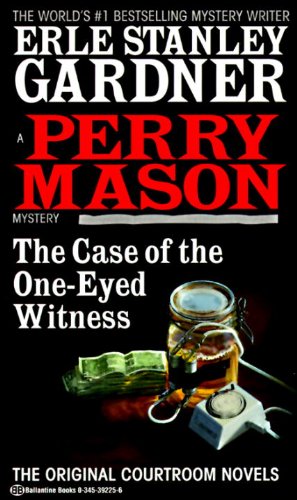 The Case of the One-Eyed Witness 0345392256 Book Cover