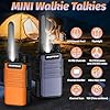 Walkie Talkies Long Range for Adults,FRS Radio Rechargeable Walkie Talkie Baofeng BF-V8 Waki Taki Walkie-Talkie,1500mAh,Flashlight,Type-C Charger Walky Talky for Hiking Camping Cruise(2 Pack)