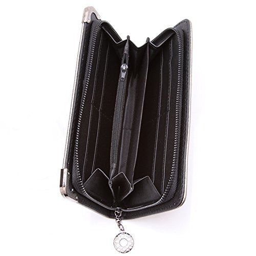 HOYOFO, Portafogli, Black (Nero) - AN16UKB347002