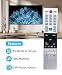 CT-8560 Replacement Remote Control for Toshiba 50UK4D63DB 55UK3C63DB 32LK3C63DB 65UK4D63DB 43UK3C63DB 50UK3C63DB Smart TV