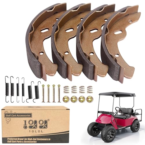 Mâchoires de frein pour corriger les bruits de freinage EZGO TXT RXV Yamaha Cushman Motrec