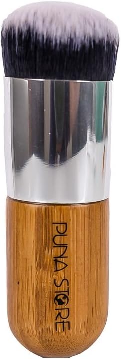 Puna Store Face Powder Blush Brush (Bamboo)