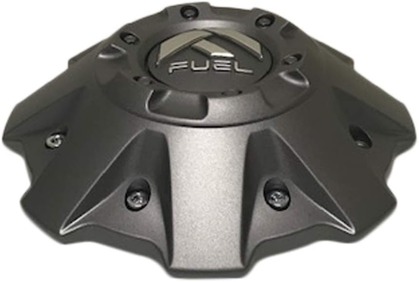Fuel Wheels 1001-63V 1001-63 Grey Wheel Center Cap