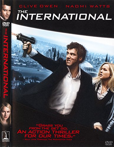 Cover of The International
