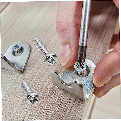 Mobestech 1 Conjunto De Parafusos De Cabeça Redonda Parafusos Auto-Roscantes Extensor De Receptáculo