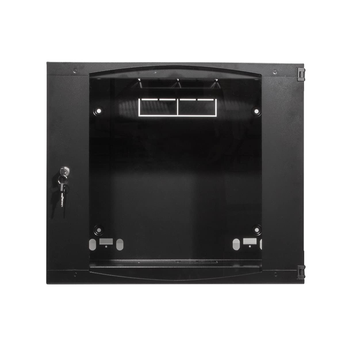 LogiLink Professional W06F64B jednoczęściowa obudowa ścienna, 19 cali czarna