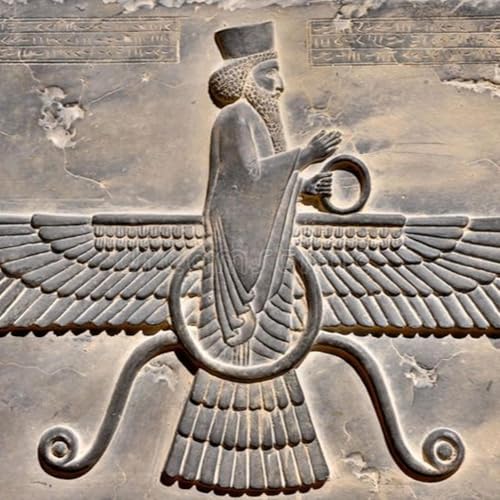 Zoroastro (≈ 1200–600 a.C.) — El profeta que encendió el fuego eterno Podcast Por  arte de portada