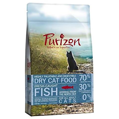 Purizon Premium Trockenfutter für Katzen - Fisch Cover