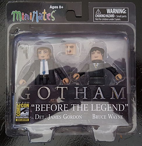 Gotham MiniMates SDCC 2015 Exclusive by Diamond Select