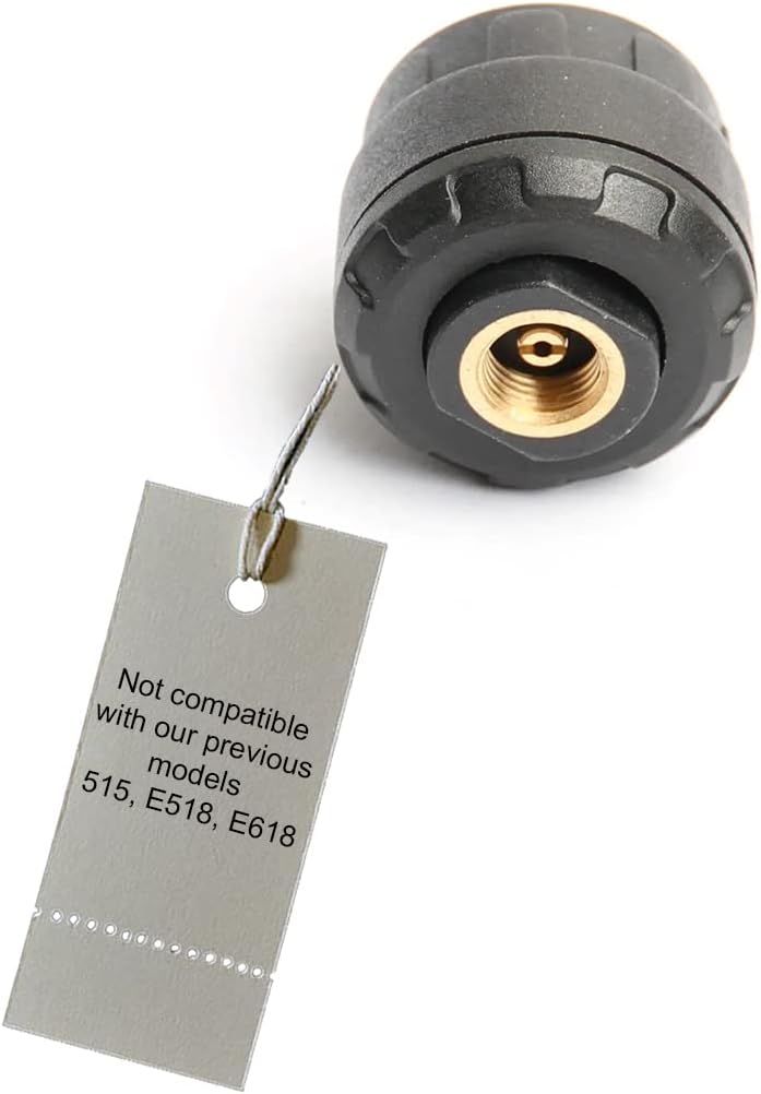 EEZTire-TPMS Pro (518C) Tire pressure and temperature monitoring system. 3.5" Color Display + 10 AT Sensors + Booster. Not Compatible with our previous models T515, E518, E618 Systems.