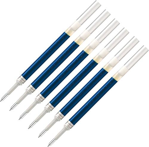 Box of 12 x PENTEL Energel 0.7mm Refill Metal Tip LR7 - Fits Energel Xm, BL77/BL57/BL37 - Black Ink