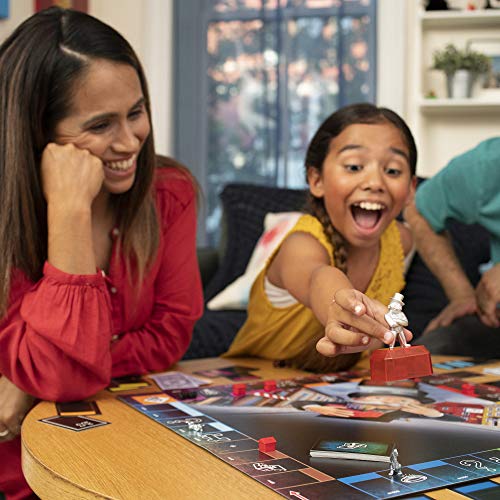 Monopoly Jeu Hasbro Edition Mauvais Perdants