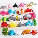 JOYIN 24 Pcs Mini Sea Animal Plush Toys (24 Units 3
