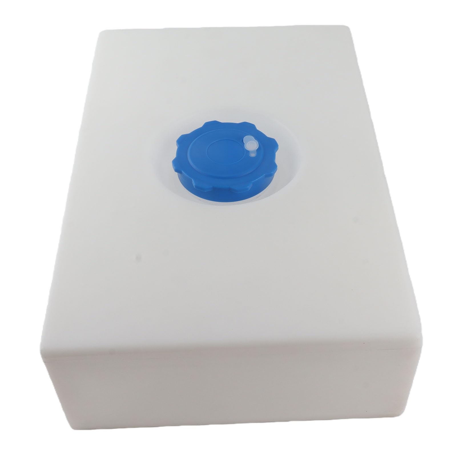 Frischwassertank Wassertank 5 Gallonen LLDPE Speicher for | Lebensmittelechter, Auslaufsicherer Tank, Flexibel Bohrbar, Ideal für Wohnmobil & Boot