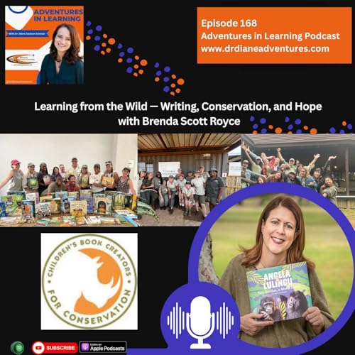 Learning from the Wild &mdash; Writing, Conservation, and Hope with Brenda Scott Royce