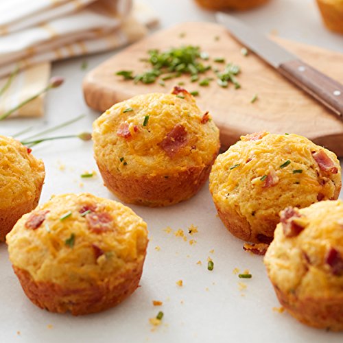 Wilton Recipe Right Non-Stick Standard Muffin Pan, Set Of 2, 12-Cup, Steel #TOP5