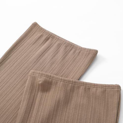 Image of Ballet Flared Leg Warmers 1 Pair 29.5 Inches Over The Knee Elastic At Top For Women