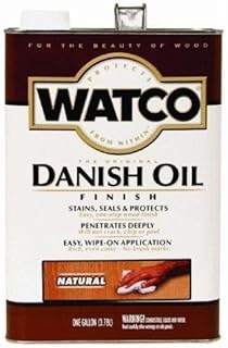 Watco Danish Oil Natural 1 Gl by Rust Oleum