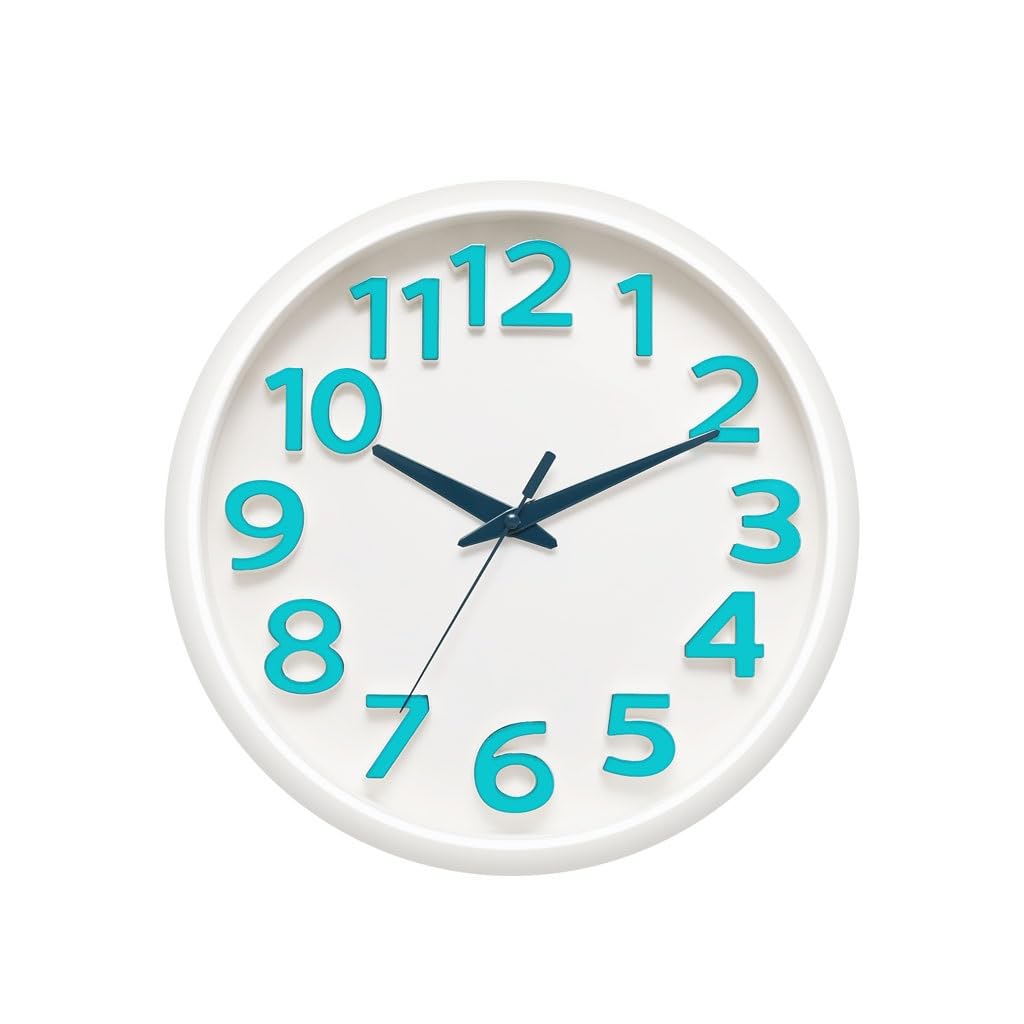 Orologio da parete Orologio al quarzo digitale tridimensionale silenzioso soggiorno semplice casa soggiorno camera da letto orologio Reloj De Pared