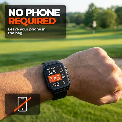 NAVO W1 Golf GPS Watch