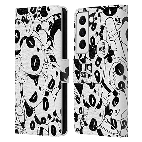 Coque Panda pour Samsung Galaxy S22 5G : l'étui portefeuille idéal à offrir aux ados
