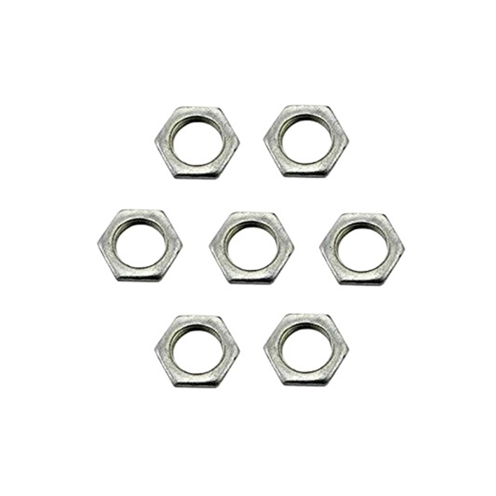Dado M8 con filettatura sottile da 1,0 mm, per luci di soffitto, per luci a LED, per fai da te, da appendere, foro interno esterno (dimmer: M8 x 2 mm, 100 pezzi)