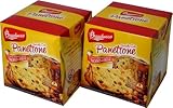 Panettone Specialty Cake Bauducco - 17.50 oz | Panettone Tradicional Bauducco - 500g - (PACK OF 02)