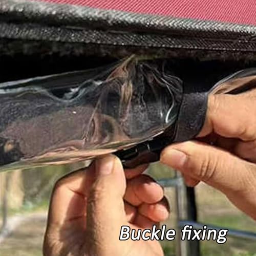 Funda para triciclo eléctrico de alta resistencia para el resguardo de triciclos de adultos 4