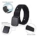 MIJIU Nylon Belts for Men 1.5inch Military Tactical Belt Adjustable Slide Plastic Buckle Web Canvas Belt Outdoor