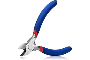 5 Inches Mini Flat Nose Pliers Wide Jaws Small Duck Bill Pliers