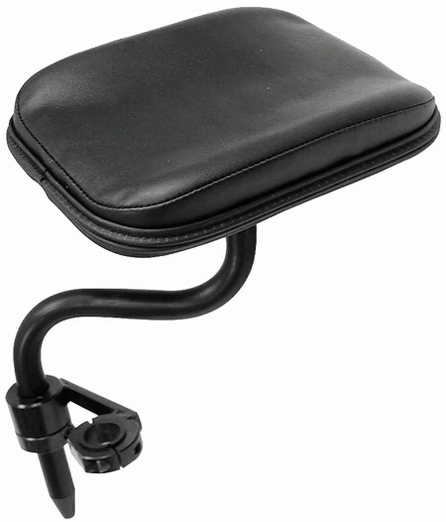 The Aftermarket Group Wheelchair Amputee Board with Support, Black Upholstered, 18" W x 16" D, TAG2294058: Industrial & Scientific