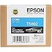 Produktbild Epson Tintenpatrone Pigment Cyan SP 3800/3800 (80 ml)  Tintenpatronen (Cyan, Epson, Stylus Pro 3800, 3880, T5802, Tintenstrahldrucker, 1 Stück