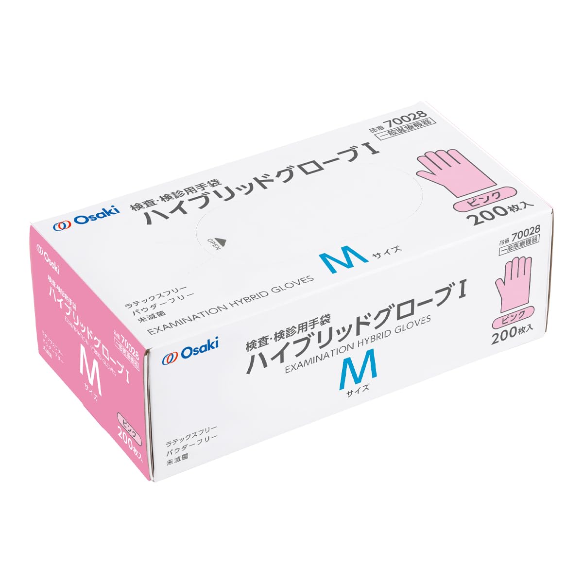 Amazon.co.jp: OO Osaki(オオサキ) ハイブリッドグローブMサイズ