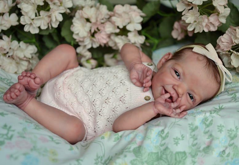 Muñeca Reborn Angelbaby Bebé Realista 20 Pulgadas miniatura 1