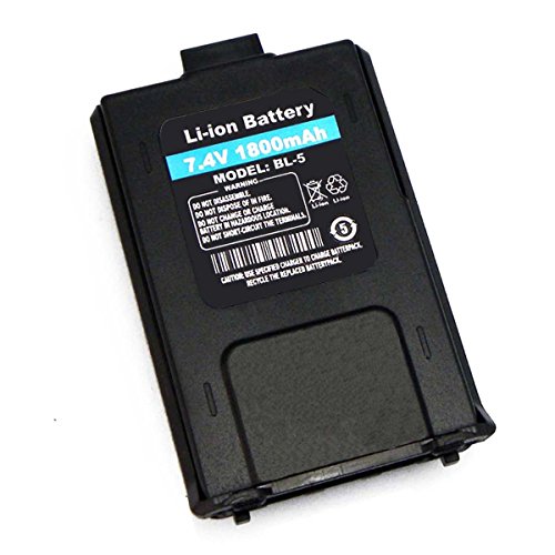Retevis 1800mAh Li-ion Batteria per Baofeng