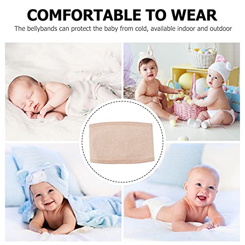 Hemoton 4 Stuks Baby Navelstreng Riem Baby Buik Bindmiddel Katoen Buik Navel Truss Ondersteuning Baby Benodigdheden Voor… - Afbeelding 8