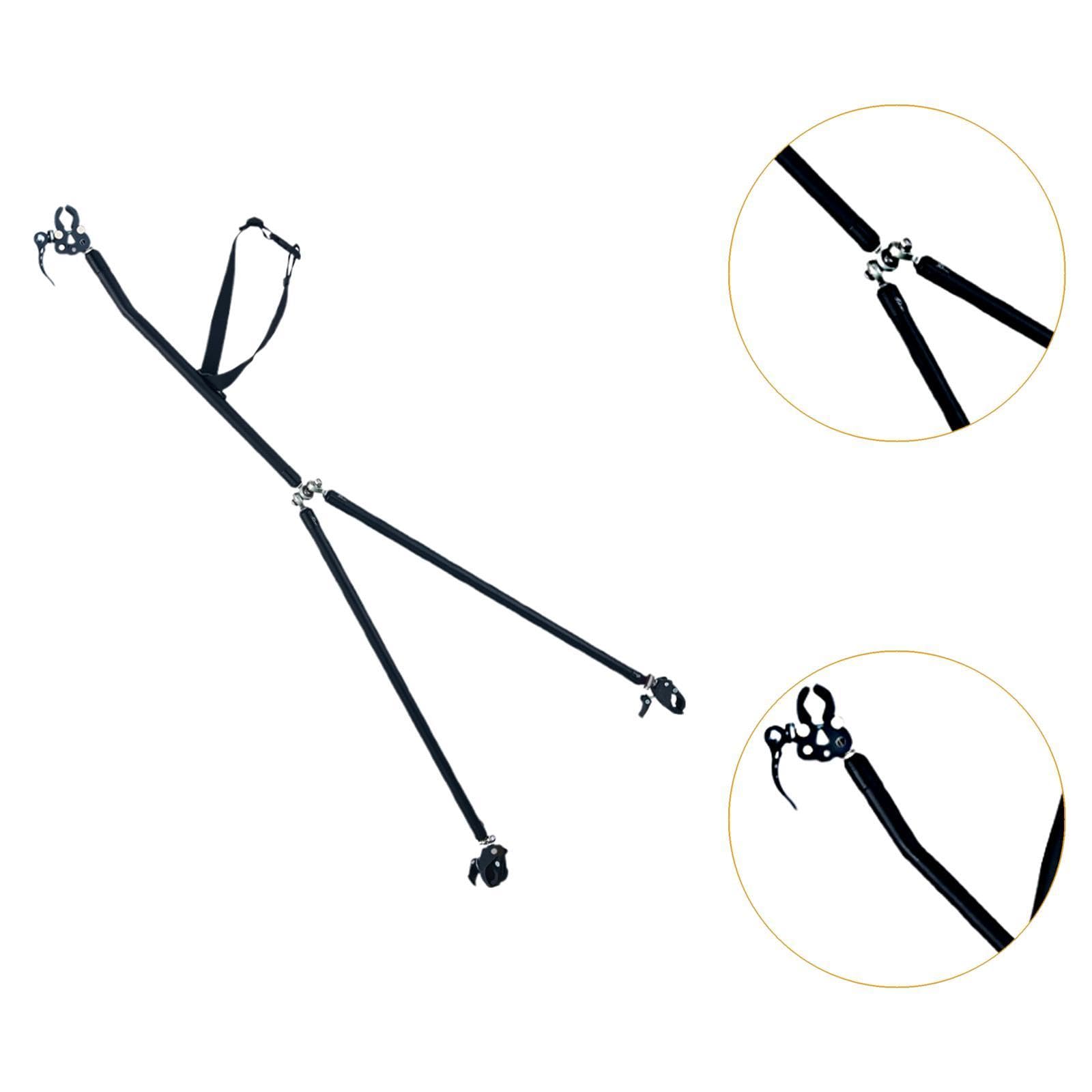 Pièces de Connexion pour Remorque Cargo pour Le Transport de Vélos, avec Tige
