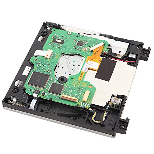 Qudinip Lecteur DVD Rom de Remplacement, Conception Professionnelle pour Console D2E avec Pièce de Réparation de Disque Double IC