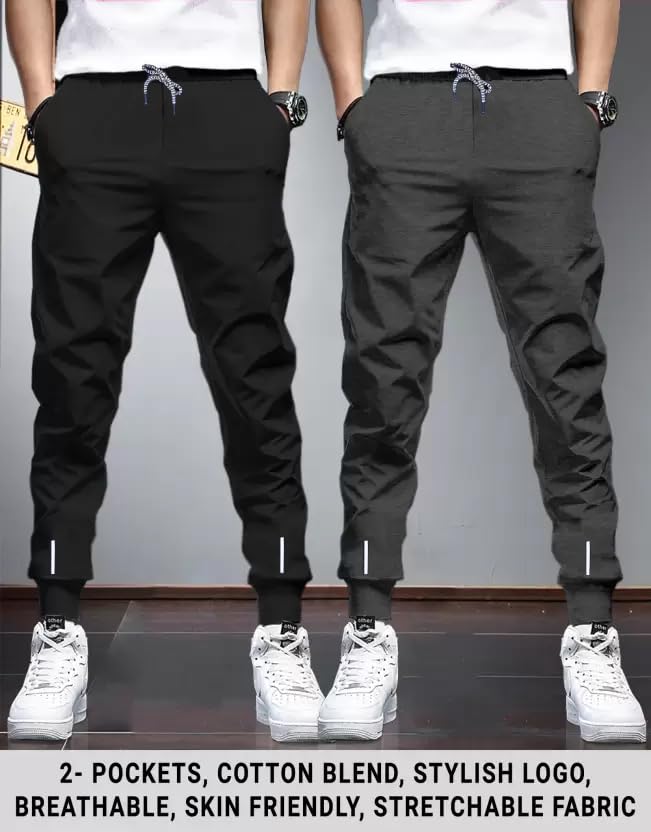 Image of REYA Mens Cotton Trackpant