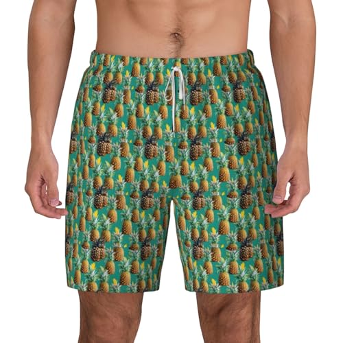 Short de bain homme hawaïen idéal pour activités de plein air et mer