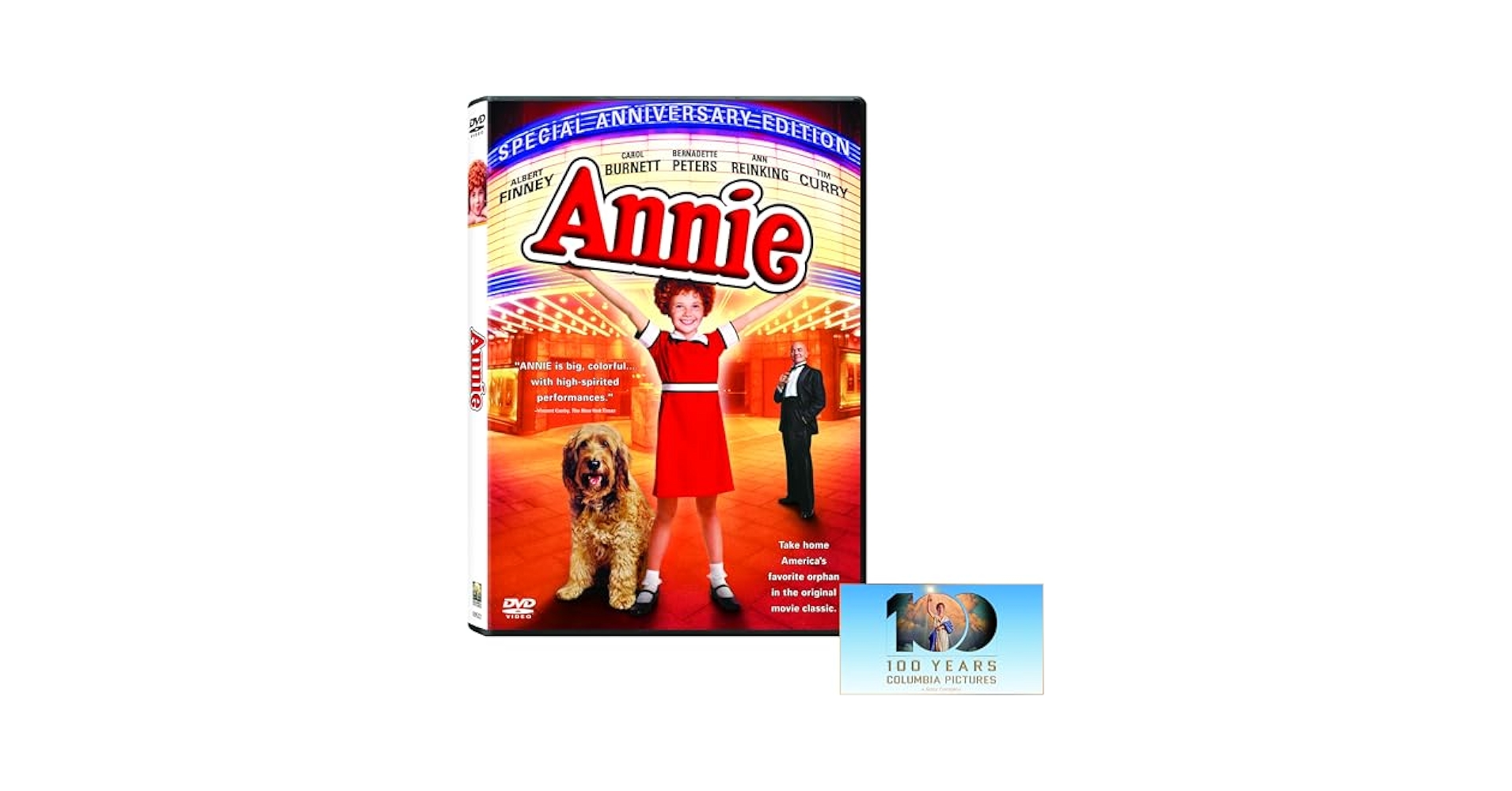 Annie 特別版 DVD Amazon.com: Annie (Special Anniversary Edition) : Albert