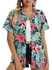 Light Blue Tropical Floral