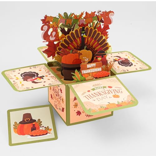 KatchOn, Thanksgiving Day Greeting Card | Thanksgiving Greeting Cards, Gifts for Mom,...