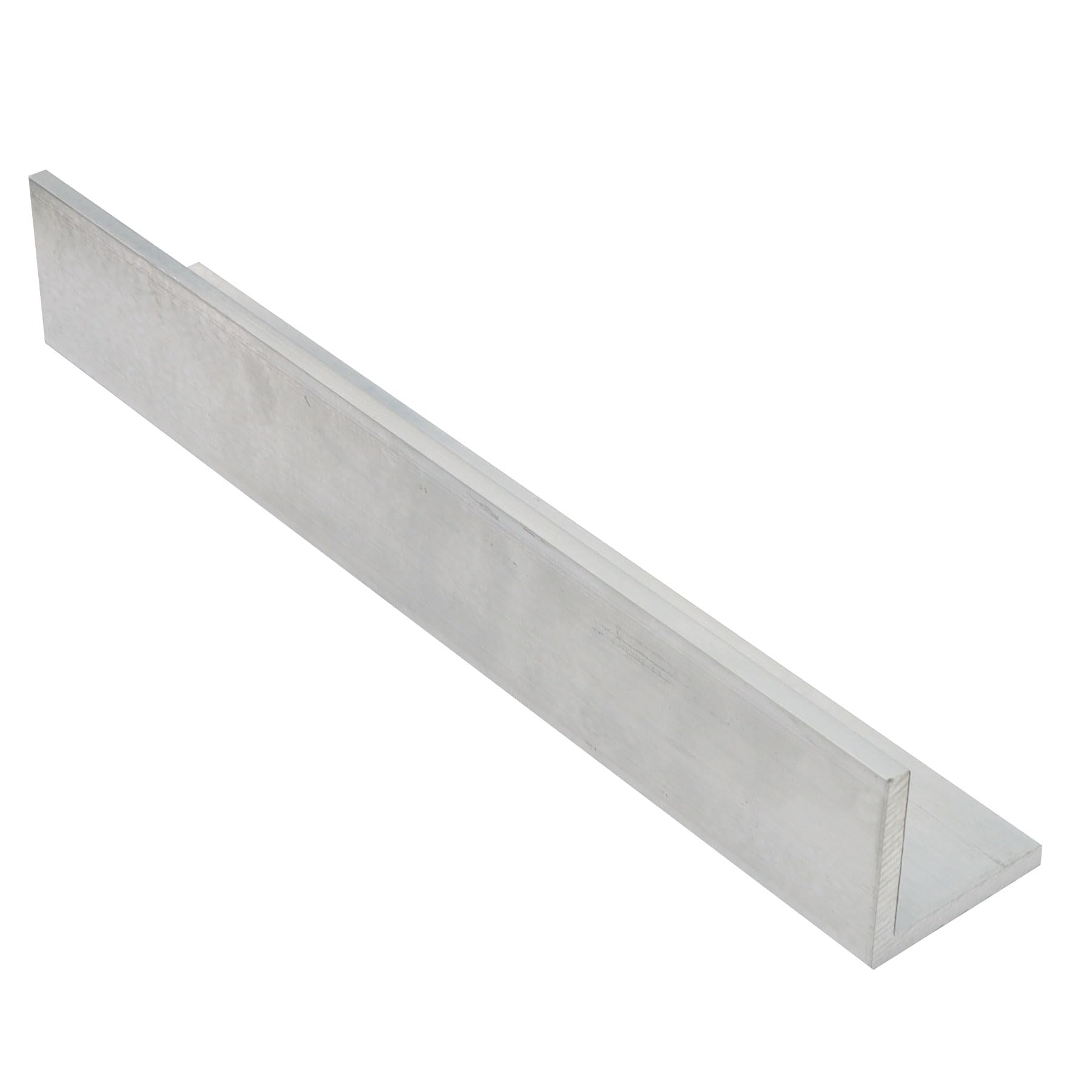 Evecad 2-Pack 2x2x1/4 Inch Aluminum Angle Bars, 6063 Alloy, 12-Inch Length - For DIY & Structural Projects - View #2