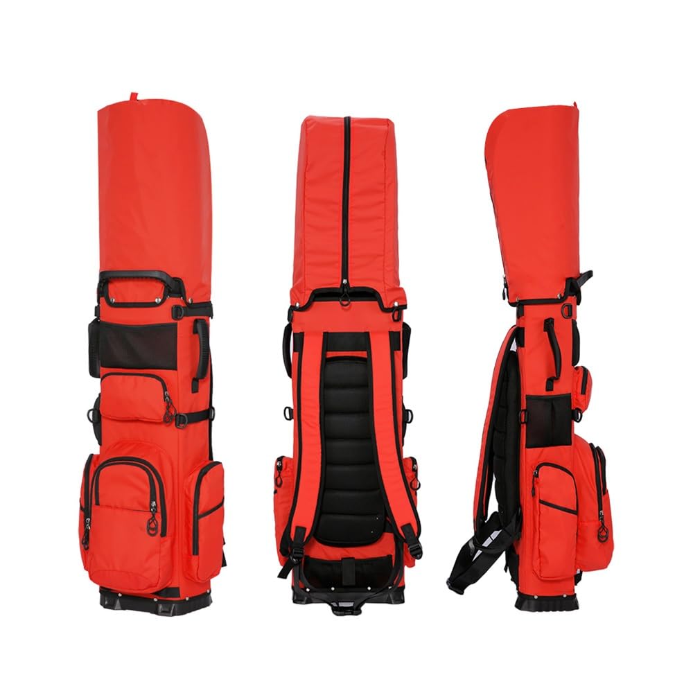 Amazon | ゴルフバッグスタンドバッグ - 7方向仕切り、調節可能