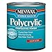 Minwax 255554444 Minwaxc Polycrylic Water Based Protective Finishes, 1/2 Pint, Gloss