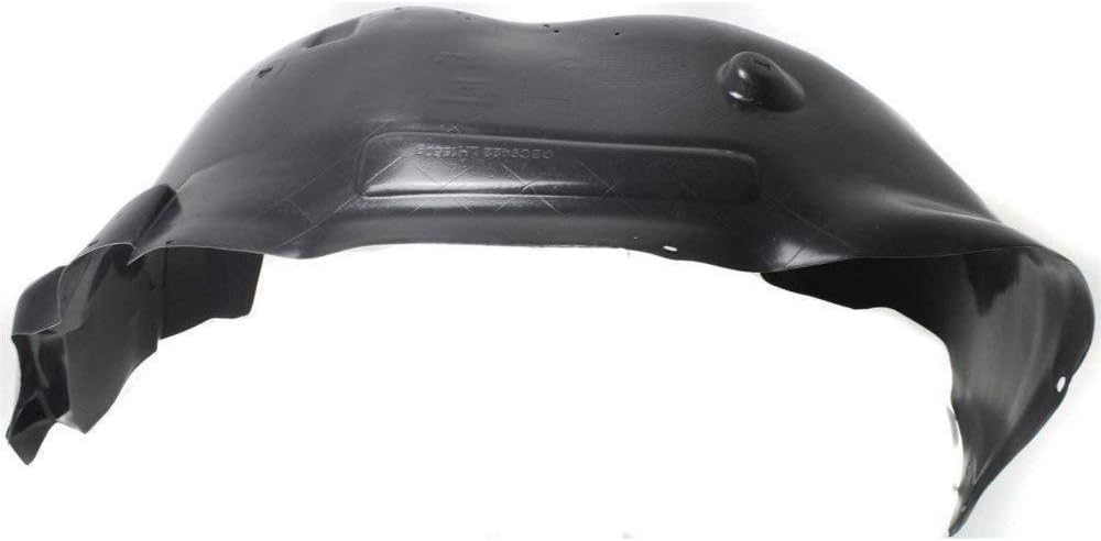 Parts N Go Front Right Fender Liner Splash Guard for GMC Sierra (2007–2013)