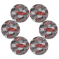 Perfect Size for Everyday Dining: Measuring 15.35 inches, these round placemats comfortably accommodate most dinnerware, from small bread plates to large 12-inch charger plates, leaving an elegant border that enhances any table setting. Available in ...