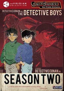DVD Case Closed: Season 2 Book